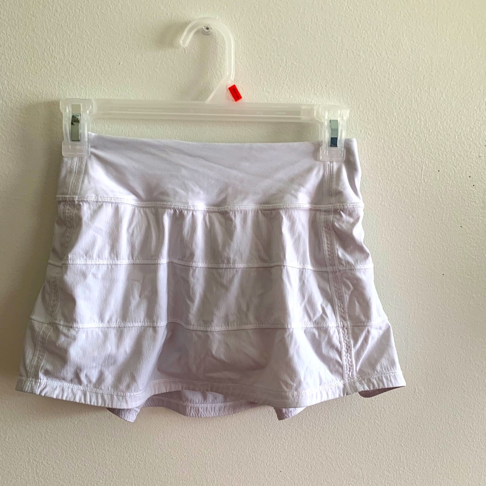 Barely Worn Lululemon Tennis Skirt